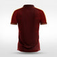 Cikers Sports Azure Shadow - Custom Soccer Jersey for Men Sublimation - WS201GYVO3
