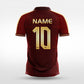 Cikers Sports Azure Shadow - Custom Soccer Jersey for Men Sublimation - WS201GYVO3