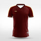 Cikers Sports Azure Shadow - Custom Soccer Jersey for Men Sublimation - WS201GYVO3