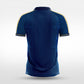 Cikers Sports Azure Shadow - Custom Soccer Jersey for Men Sublimation - WS201GYVO3
