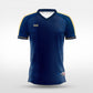 Cikers Sports Azure Shadow - Custom Soccer Jersey for Men Sublimation - WS201GYVO3
