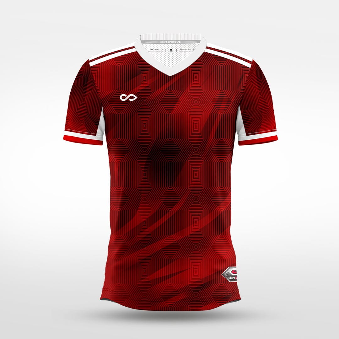 Cikers Sports Beautiful Light - Custom Soccer Jersey for Men Sublimation - WS201GYVY3