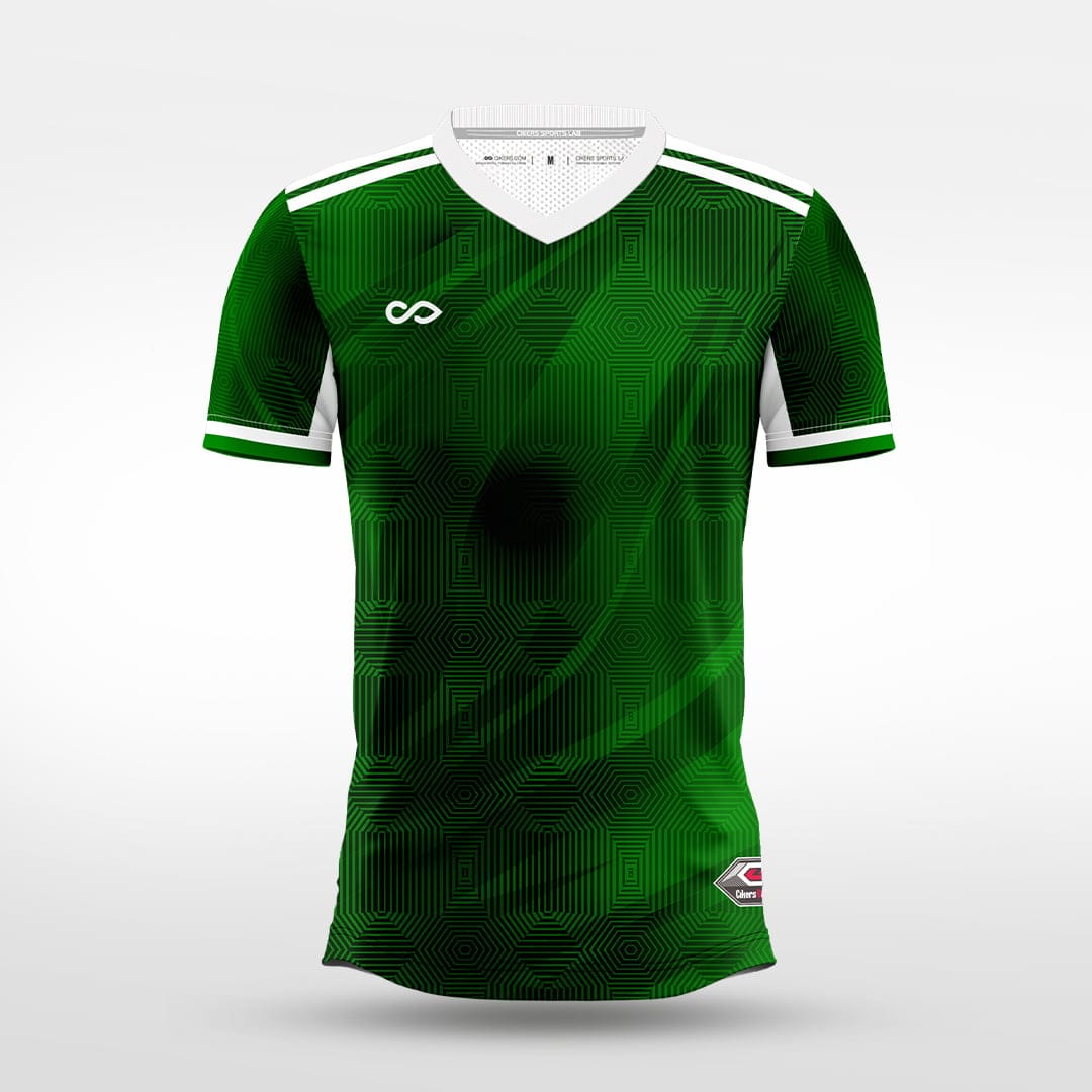 Cikers Sports Beautiful Light - Custom Soccer Jersey for Men Sublimation - WS201GYVY3