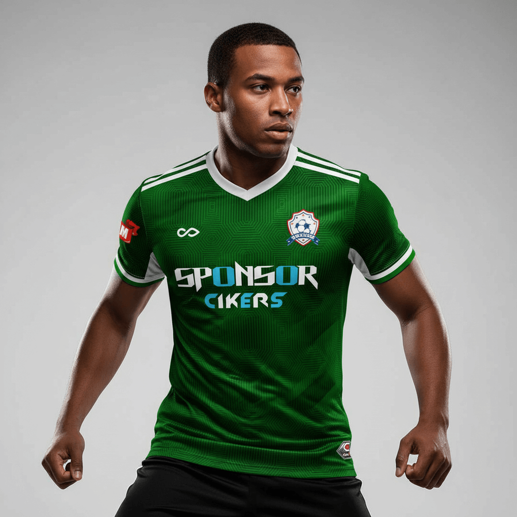 Cikers Sports Beautiful Light - Custom Soccer Jersey for Men Sublimation - WS201GYVY3
