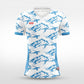Cikers Sports Beautiful Mountains and Rivers- Custom Soccer Jersey for Men Sublimation - WS201GYUN3