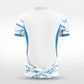 Cikers Sports Beautiful Mountains and Rivers- Custom Soccer Jersey for Men Sublimation - WS201GYUN3