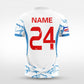Cikers Sports Beautiful Mountains and Rivers- Custom Soccer Jersey for Men Sublimation - WS201GYUN3
