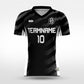 Cikers Sports black / S Esports Edge - Custom Soccer Jersey for Men Sublimation - WS201GCLDJJ3