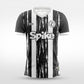 Cikers Sports black / S Ink Peak - Custom Soccer Jersey for Men Sublimation -  WS201GCMF3