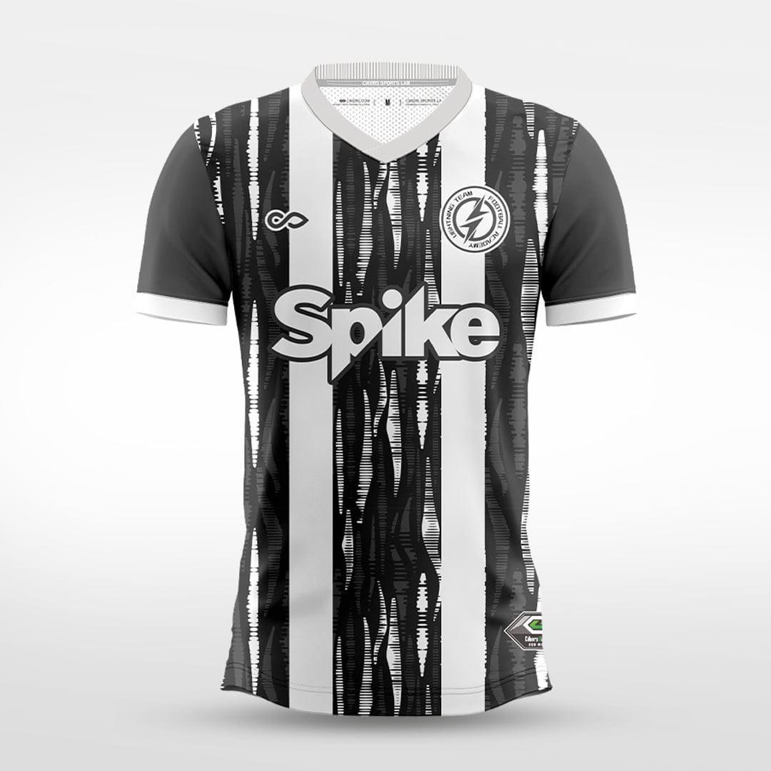 Cikers Sports black / S Ink Peak - Custom Soccer Jersey for Men Sublimation -  WS201GCMF3
