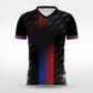 Cikers Sports black / S Rift Surge - Custom Soccer Jersey for Men Sublimation - WS201GCPJJL3