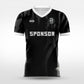 Cikers Sports black / S Shatter Armor - Custom Soccer Jersey for Men Sublimation - WS201GCSJ3