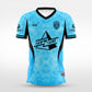 Cikers Sports blue / S Colorful Superstar - Custom Soccer Jersey for Men Sublimation - WS201GYVD3