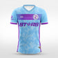 Cikers Sports blue / S Fantasy Stars - Custom Soccer Jersey for Men Sublimation - WS201GYVK3
