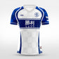 Cikers Sports blue / S Light Leap - Custom Soccer Jersey for Men Sublimation - WS201GYVI3