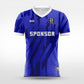 Cikers Sports blue / S Shatter Armor - Custom Soccer Jersey for Men Sublimation - WS201GCSJ3