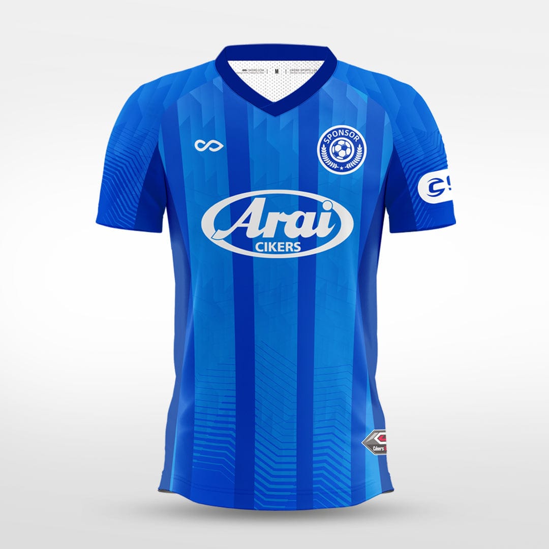 Cikers Sports blue / S Split Jade - Custom Soccer Jersey for Men Sublimation - WS201GYVF3