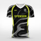 Cikers Sports Colorful Frontline - Custom Soccer Jersey for Men Sublimation - WS201GCHCFX3