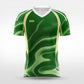 Cikers Sports Colorful Frontline - Custom Soccer Jersey for Men Sublimation - WS201GCHCFX3