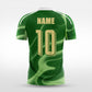 Cikers Sports Colorful Frontline - Custom Soccer Jersey for Men Sublimation - WS201GCHCFX3