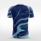 Cikers Sports Colorful Frontline - Custom Soccer Jersey for Men Sublimation - WS201GCHCFX3