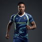 Cikers Sports Colorful Frontline - Custom Soccer Jersey for Men Sublimation - WS201GCHCFX3
