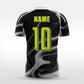 Cikers Sports Colorful Frontline - Custom Soccer Jersey for Men Sublimation - WS201GCHCFX3