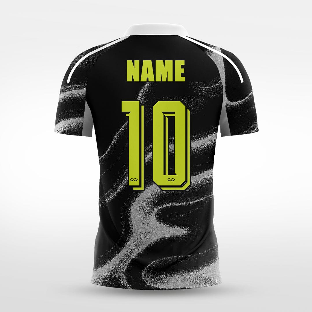 Cikers Sports Colorful Frontline - Custom Soccer Jersey for Men Sublimation - WS201GCHCFX3