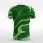 Cikers Sports Colorful Frontline - Custom Soccer Jersey for Men Sublimation - WS201GCHCFX3