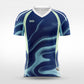 Cikers Sports Colorful Frontline - Custom Soccer Jersey for Men Sublimation - WS201GCHCFX3