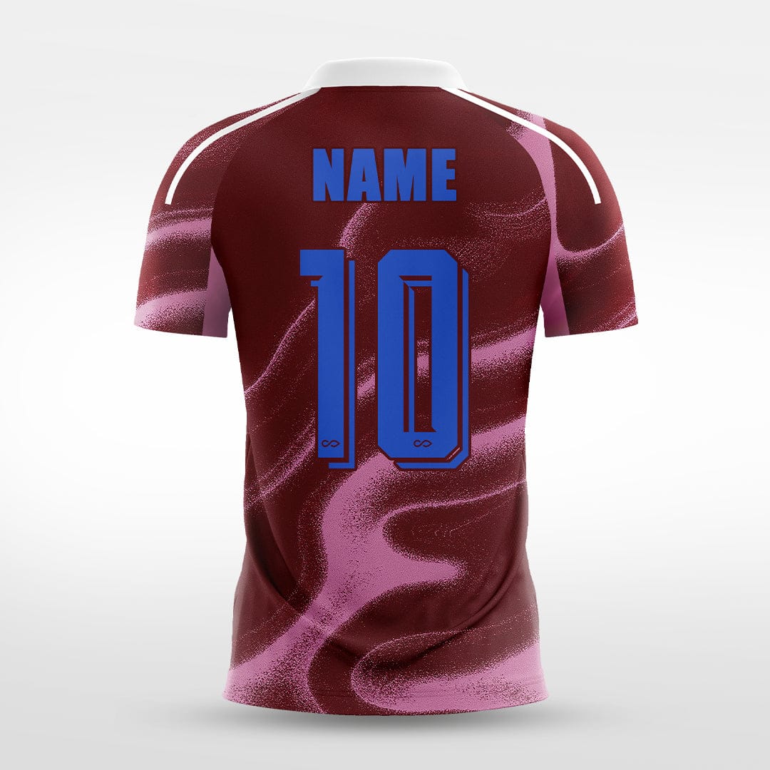 Cikers Sports Colorful Frontline - Custom Soccer Jersey for Men Sublimation - WS201GCHCFX3