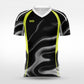 Cikers Sports Colorful Frontline - Custom Soccer Jersey for Men Sublimation - WS201GCHCFX3