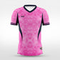 Cikers Sports Colorful Superstar - Custom Soccer Jersey for Men Sublimation - WS201GYVD3