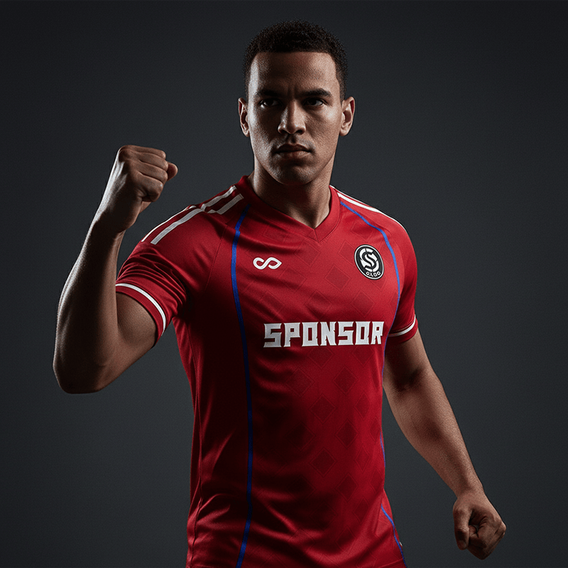 Cikers Sports Diamond Array - Custom Soccer Jersey for Men Sublimation - WS201GCLD3