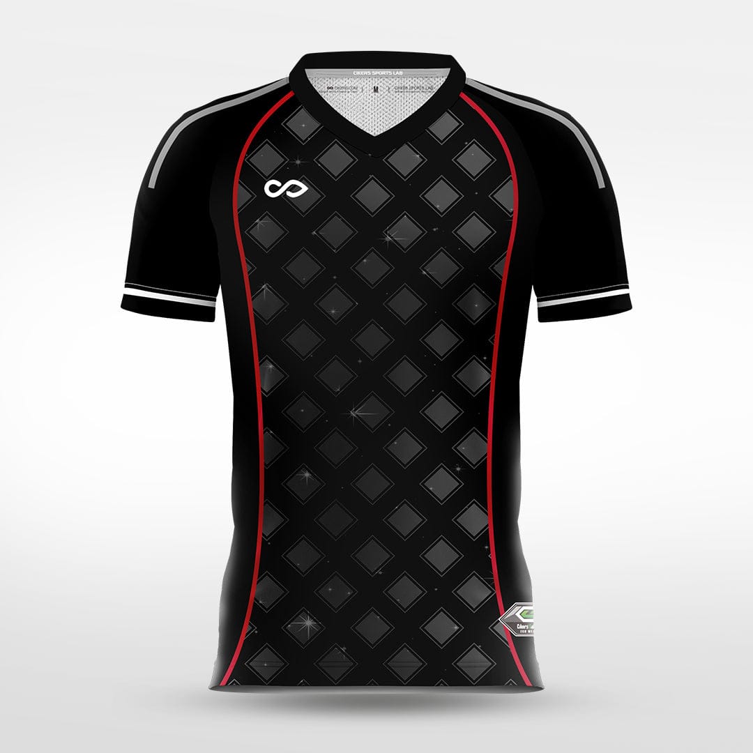 Cikers Sports Diamond Array - Custom Soccer Jersey for Men Sublimation - WS201GCLD3