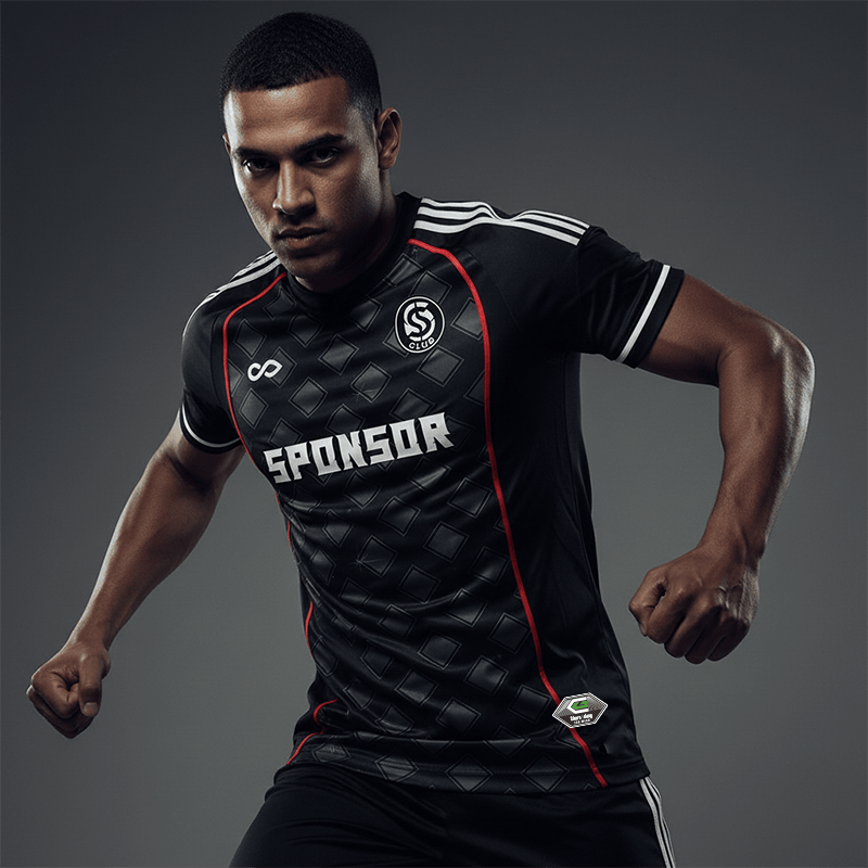 Cikers Sports Diamond Array - Custom Soccer Jersey for Men Sublimation - WS201GCLD3