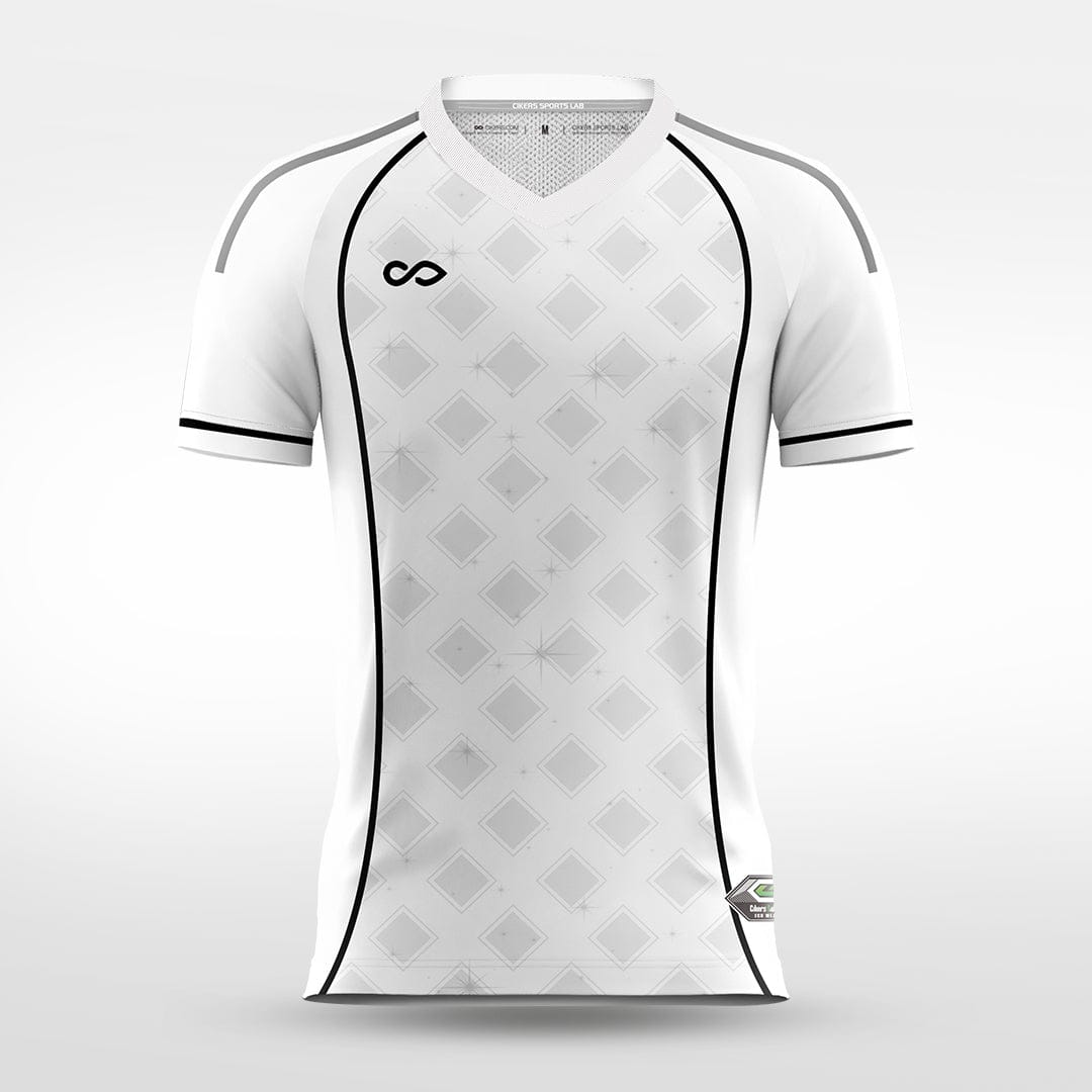 Cikers Sports Diamond Array - Custom Soccer Jersey for Men Sublimation - WS201GCLD3