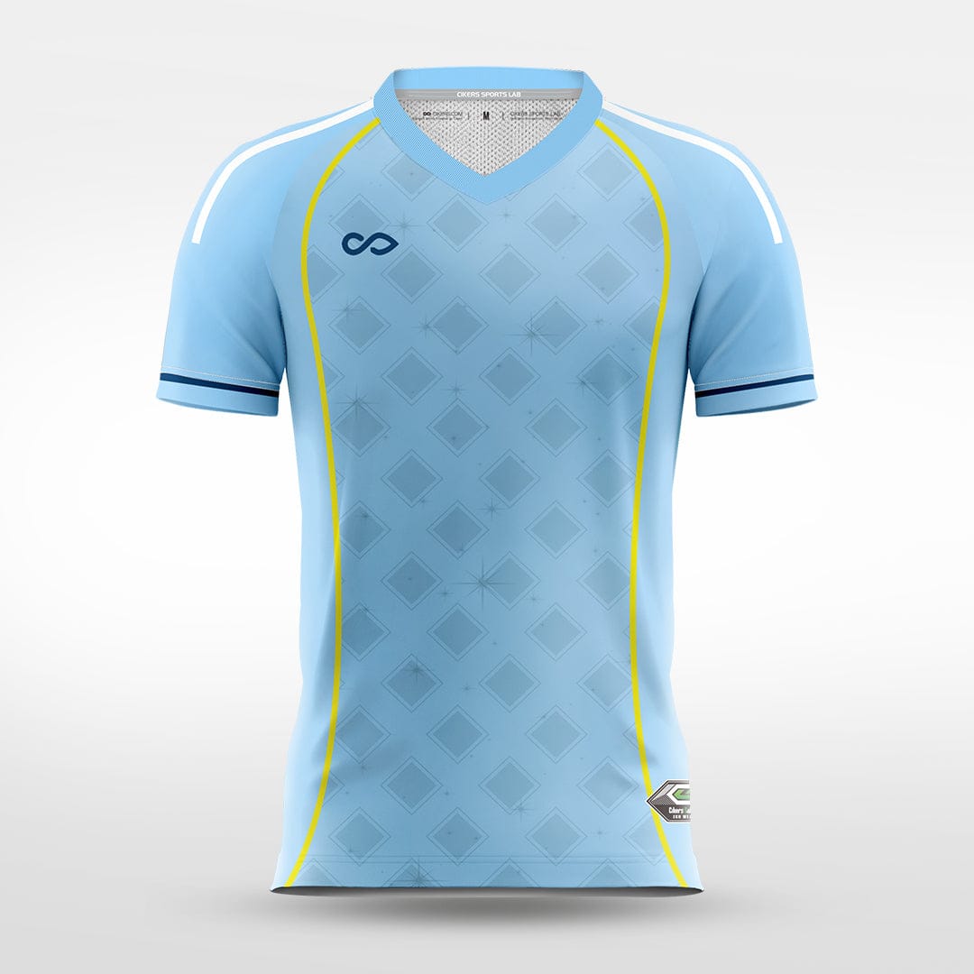 Cikers Sports Diamond Array - Custom Soccer Jersey for Men Sublimation - WS201GCLD3