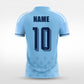 Cikers Sports Diamond Array - Custom Soccer Jersey for Men Sublimation - WS201GCLD3