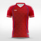 Cikers Sports Diamond Array - Custom Soccer Jersey for Men Sublimation - WS201GCLD3