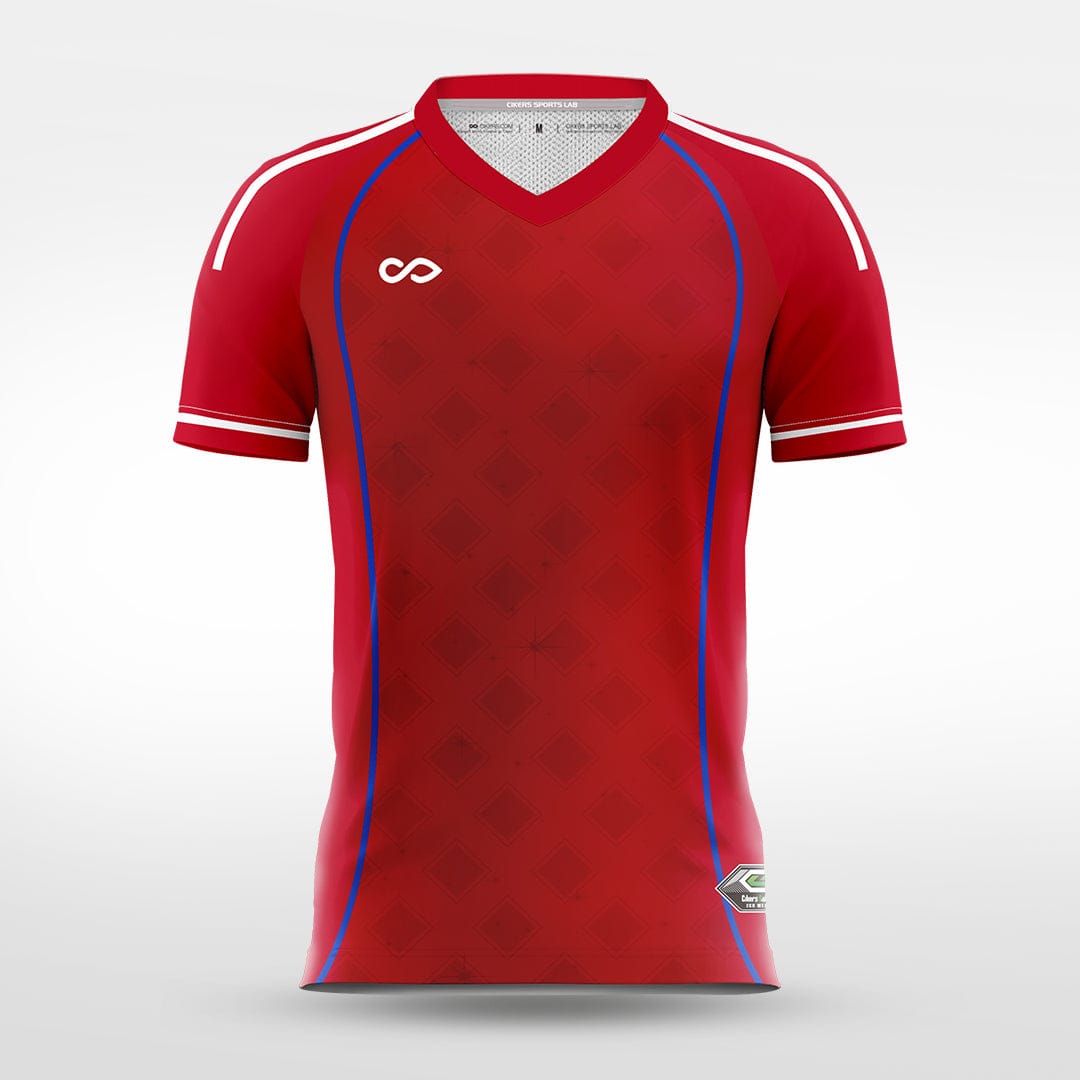 Cikers Sports Diamond Array - Custom Soccer Jersey for Men Sublimation - WS201GCLD3