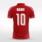 Cikers Sports Diamond Array - Custom Soccer Jersey for Men Sublimation - WS201GCLD3