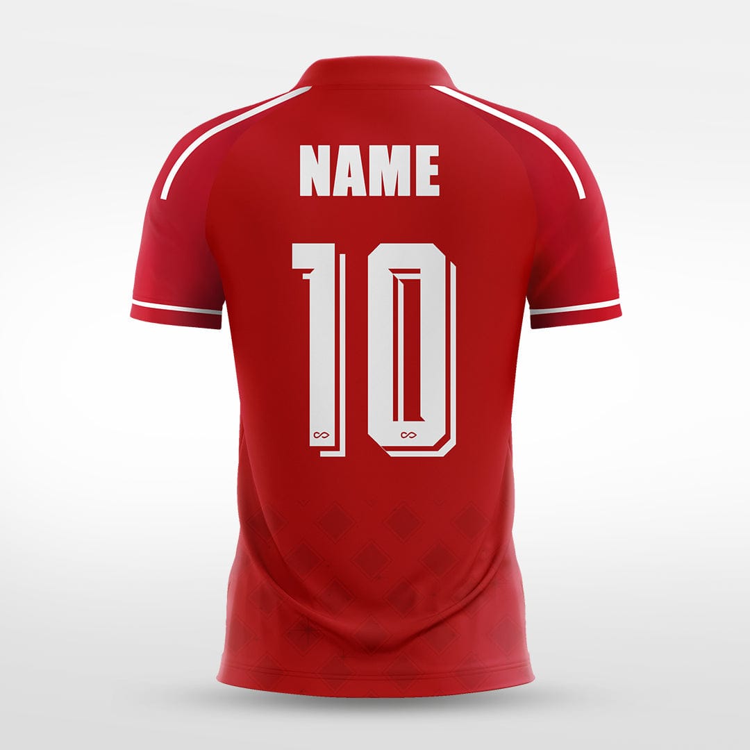 Cikers Sports Diamond Array - Custom Soccer Jersey for Men Sublimation - WS201GCLD3