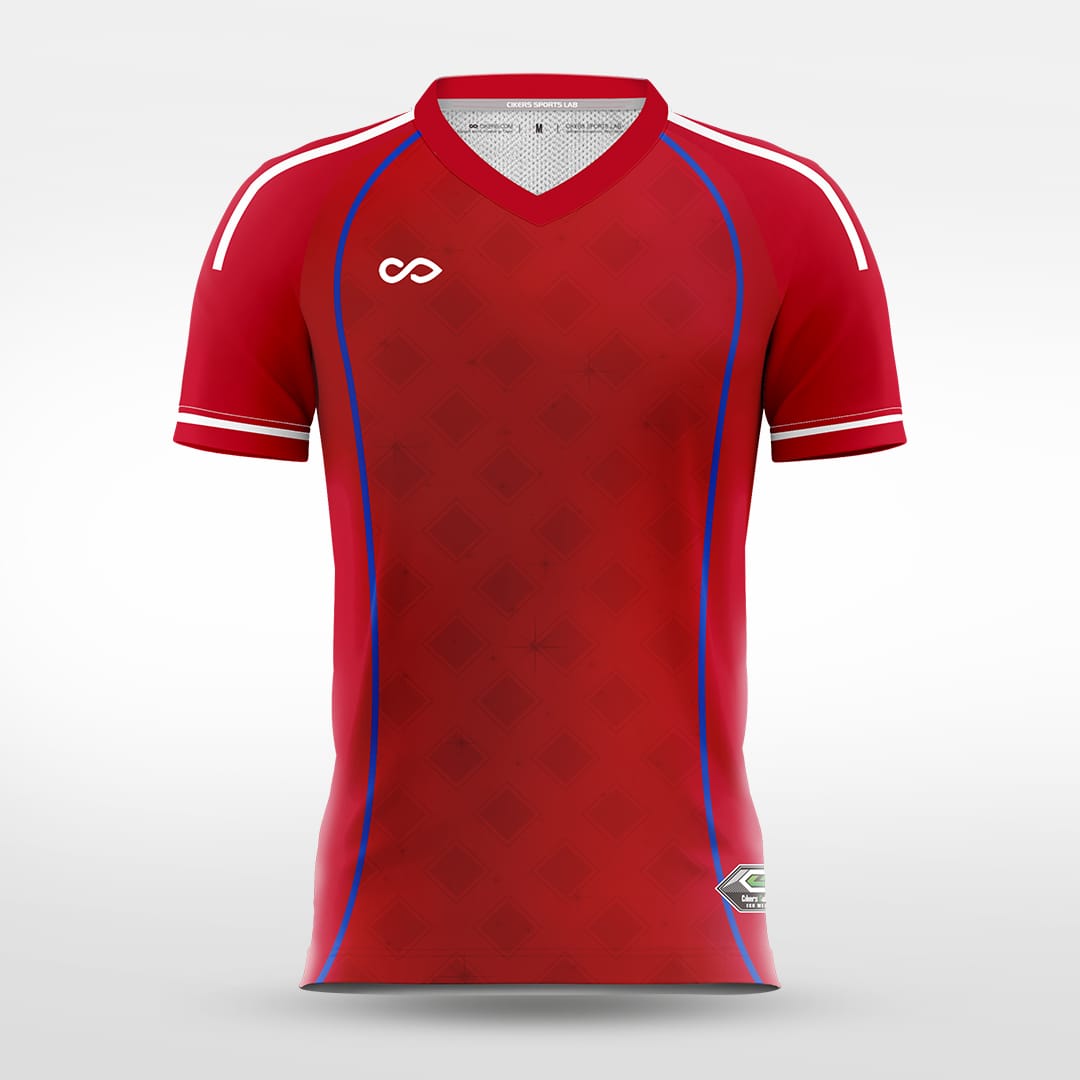 Cikers Sports Diamond array - Custom Soccer Jersey for Men Sublimation - WS201GCLZ3