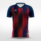 Cikers Sports Emblem - Custom Soccer Jersey for Men Sublimation -  WS201GCWY3