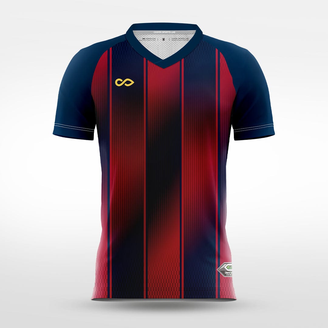 Cikers Sports Emblem - Custom Soccer Jersey for Men Sublimation -  WS201GCWY3