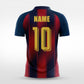 Cikers Sports Emblem - Custom Soccer Jersey for Men Sublimation -  WS201GCWY3
