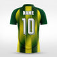 Cikers Sports Emblem - Custom Soccer Jersey for Men Sublimation -  WS201GCWY3