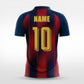 Cikers Sports Emblem - Custom Soccer Jersey for Men Sublimation - WS201GCWY3