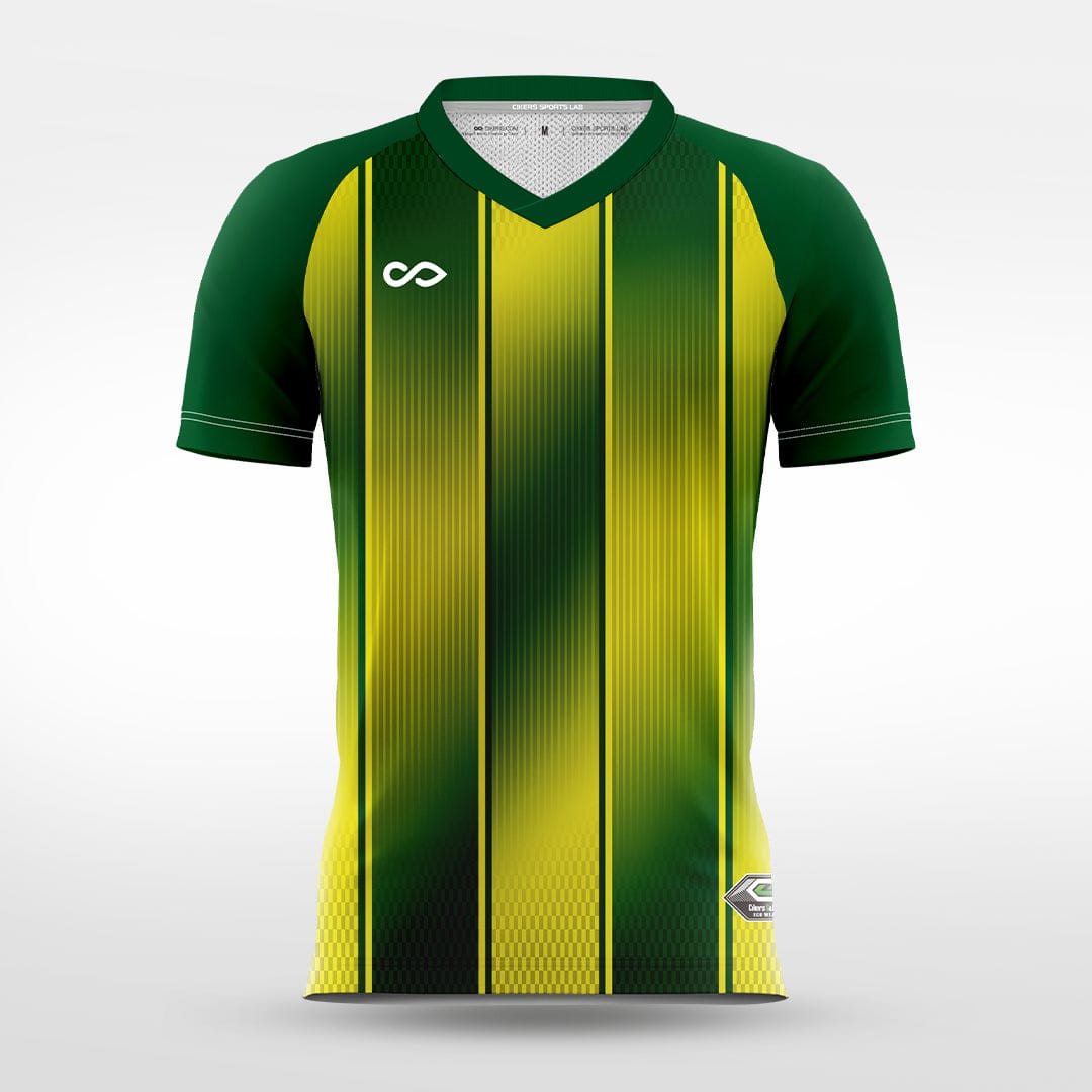 Cikers Sports Emblem - Custom Soccer Jersey for Men Sublimation - WS201GCWY3